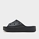 Black Crocs Classic Platform Slides Women's