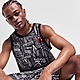 Black adidas Originals Sticker Basketball Vest