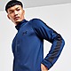 Blue Under Armour Poly Track Top