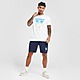 White/Blue McKenzie Hills T-Shirt/Shorts Set