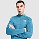 Blue The North Face Performance 1/4 Zip Top