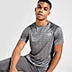 Grey The North Face Performance All Over Print T-Shirt