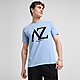 Blue Alessandro Zavetti Soundwave T-Shirt