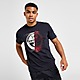 Black Napapijri Spray Graphic T-Shirt