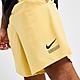 Yellow Nike Challenger Graphic Shorts