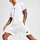 White Nike Mesh Shorts