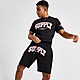 Black Supply & Demand Ring Camo T-Shirt/Shorts Set