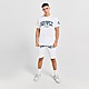 White Supply & Demand Ring Camo T-Shirt/Shorts Set
