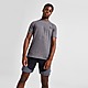 Grey Under Armour Core Small Logo T-Shirt