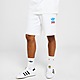 White adidas Originals London Shorts