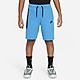 Blue/Blue/Black/Black Nike Tech Fleece Shorts Junior