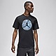 Black Jordan Pointillism T-Shirt