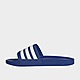 Blue/Blue/Grey/White/Blue/Blue adidas Originals Adilette Shower Slides