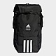 Black/Black adidas 4ATHLTS Camper Backpack