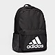 Black/White adidas Classic Badge of Sport Backpack