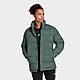 Green adidas Helionic Mid-Length Down Jacket