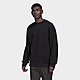 Black adidas Originals Adicolor Contempo Crew French Terry Sweatshirt