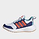 Grey/White/Yellow/Red/Blue adidas FortaRun 2.0 Cloudfoam Lace Shoes