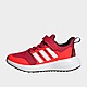 Red/Grey/White/Yellow/Red adidas FortaRun 2.0 Cloudfoam Elastic Lace Top Strap Shoes