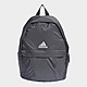 Grey/White/Grey adidas Classic Gen Z Backpack