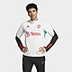 White adidas Manchester United FC Training Top