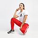 Red/White adidas Tiro Suit Up Lifestyle Track Pant