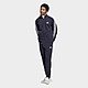 Blue adidas Basic 3-Stripes French Terry Track Suit
