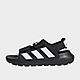 Black/Grey/White/Black adidas Altaswim 2.0 Sandals Kids