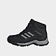 Black/Grey/Black adidas Terrex Hyperhiker Mid Hiking Shoes