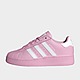 Pink/Grey/White/Pink adidas Originals Superstar XLG Women's