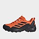Orange/Orange/Brown adidas Terrex Eastrail GORE-TEX Hiking Shoes