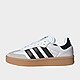 Grey/White/Black/Brown adidas Samba XLG Shoes