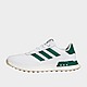 Grey/White/Green/Brown adidas S2G Spikeless Leather 24 Golf Shoes