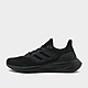 Black/Black/Grey adidas Pureboost 23 Shoes