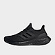 Black/Grey/Black adidas Pureboost 23 Shoes