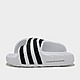 Grey/White/Grey/White/Black adidas Adilette 22 Slides