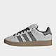 Grey/Grey/Grey/Brown adidas Campus 00s Shoes