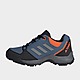 Grey/Grey/Orange adidas Terrex Hyperhiker Low Hiking Shoes
