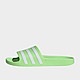 Green/Green/Grey/White/Green/Green adidas Adilette Aqua Slides Women's