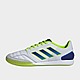 Grey/White/Blue/Blue/Yellow adidas Top Sala Competition Indoor Boots