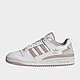 Grey/White/Brown/Grey/White adidas Originals Forum Low CL Shoes