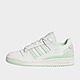 Grey/White/Green/Green/Grey/White adidas Originals Forum Low CL Shoes