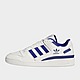 Grey/White/Blue/Grey/White adidas Forum Low CL Shoes