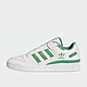 Grey/White/Green/Grey/White adidas Forum Low CL Shoes