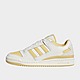 White/Brown/White adidas Forum Low CL Shoes