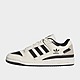 White/Black/Brown adidas Forum Low CL Shoes