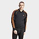 Black/Orange adidas Originals Adicolor Classics SST Track Jacket