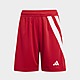 Red/White adidas Fortore 23 Shorts