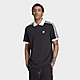 Black adidas Adicolor Classics 3-Stripes Polo Shirt