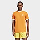 Orange adidas Originals Adicolor Classics 3-Stripes T-Shirt